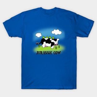 Jurassic Cow - Evolution of Milk T-Shirt